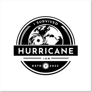 Hurricane Ian Survivor Posters and Art